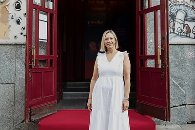 Gabija Jaraminaitė / Kino teatro „Pasaka“ nuotr.