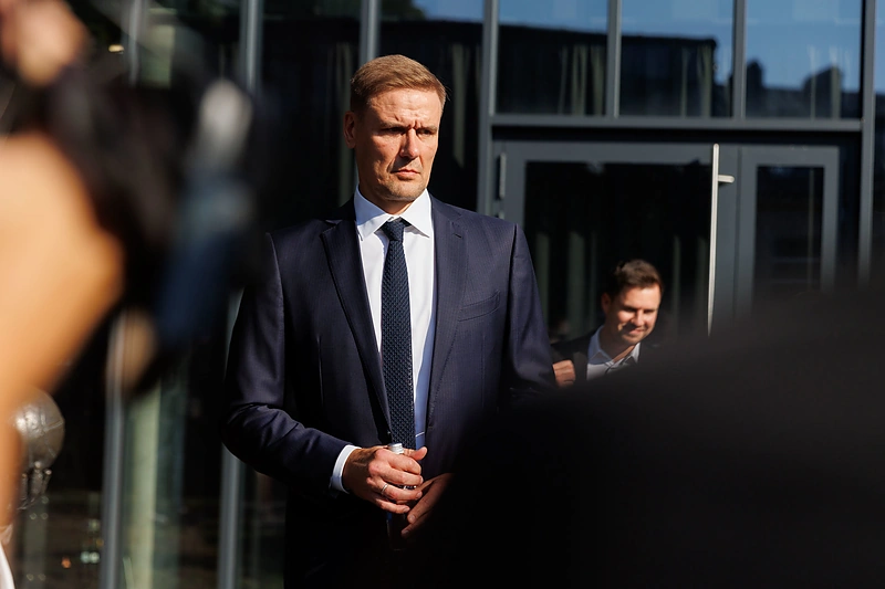 Robertas Javtokas / Eriko Ovčarenko / BNS nuotr.