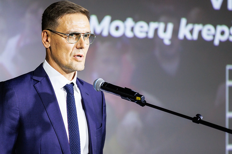 Robertas Javtokas / Eriko Ovčarenko / BNS nuotr.