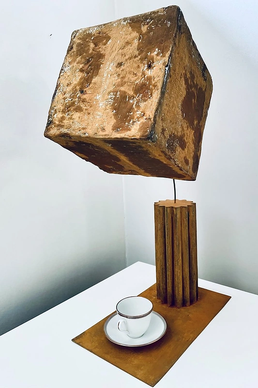 Rosita Raud. Be pieno, tik su cukrum, 2024 / Organizatorių nuotr.