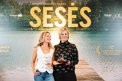 Gelminė Glemžaitė ir Aldona Vilutytė / Modesto Endriuškos nuotr.