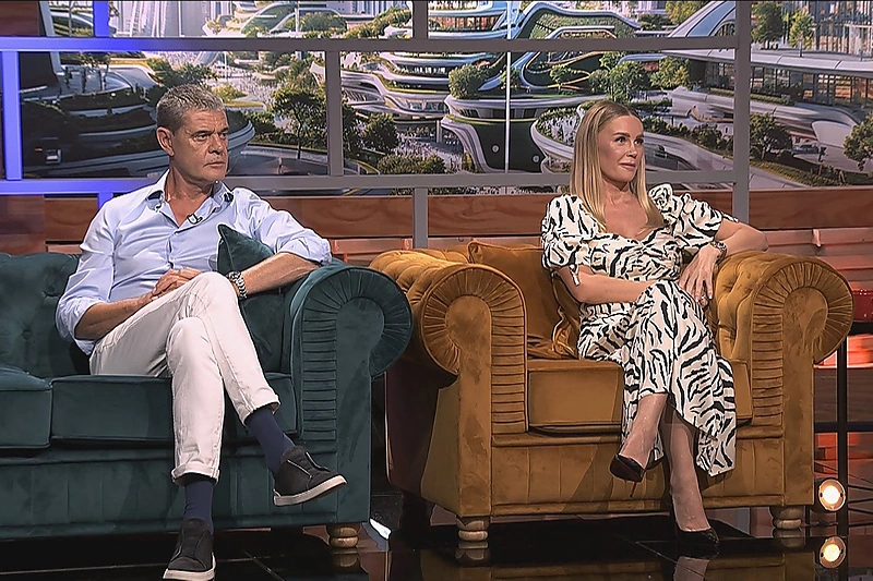 Enrique Meseguer, Kristina Meseguer / LNK stopkadras