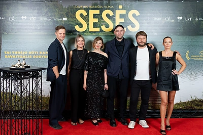 Filmo „Sesės“ premjera / Lukas Balandis / BNS nuotr.