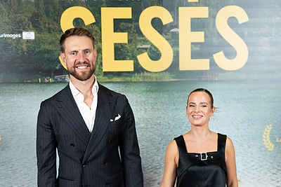 Mantas Stonkus, Gelminė Glemžaitė / Lukas Balandis / BNS nuotr.