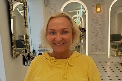 Inga Norkutė ryžosi plaukų priauginimui