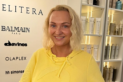 Inga Norkutė ryžosi plaukų priauginimui