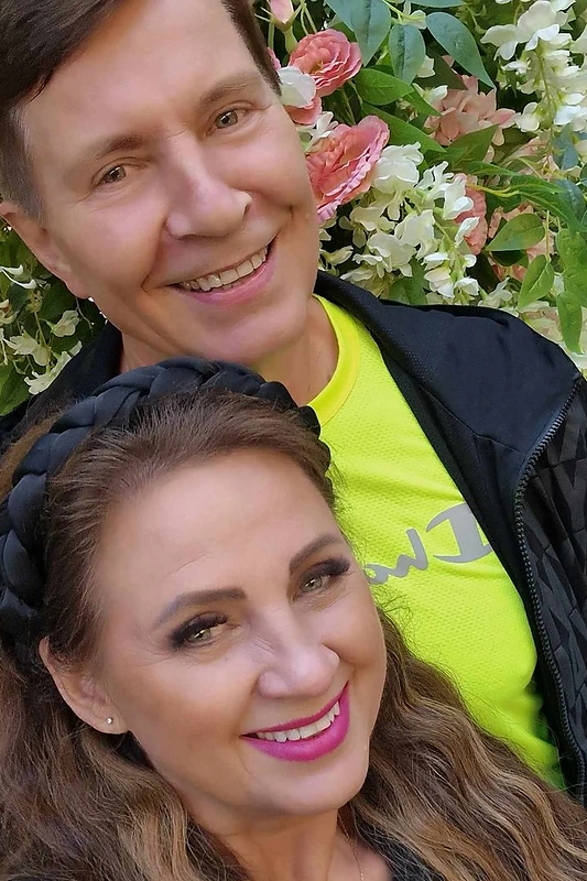 Liveta Kazlauskienė ir Petras Kazlauskas / Asmeninio albumo nuotr.