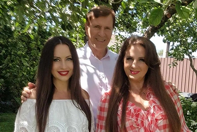 Liveta Kazlauskienė ir Ingrida Kazlauskaitė / Asmeninio albumo nuotr.