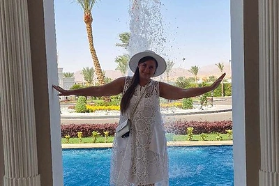 Liveta Kazlauskienė / Asmeninio albumo nuotr.