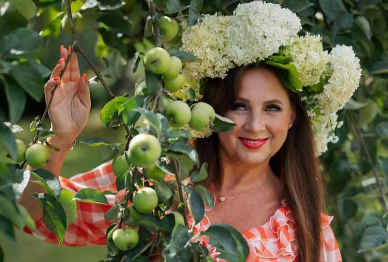 Liveta Kazlauskienė / Asmeninio albumo nuotr.