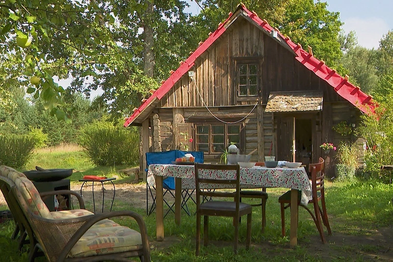 Aušros Maldeikienės sodyba / LNK nuotr.