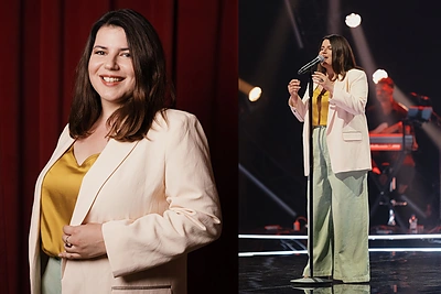 „Lietuvos balso“ scenoje – Paryžiuje dainuojanti diva Vita: į Prancūziją emigravo netikėtai