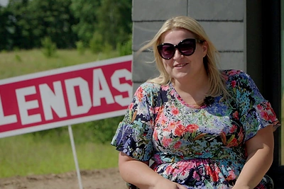 Merūno ir Erikos Vitulskių sodybos statybos / STOP kadras
