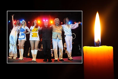 Mirė su legendine švedų grupe ABBA grojęs muzikantas