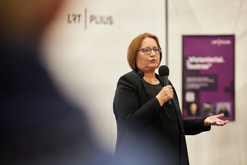 Raminta Jurėnaitė / Audriaus Solomino nuotr.