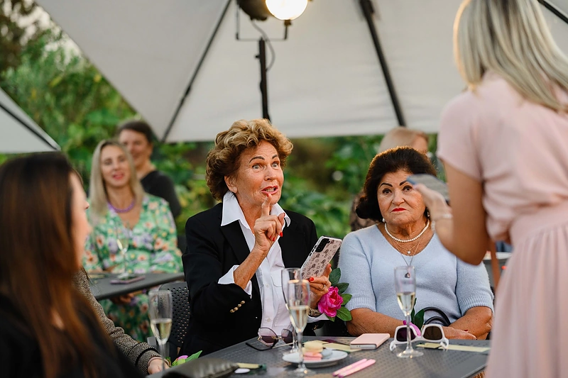 Spektaklio „Menopauzė“ peržiūra Kaune / Loretos Kondratės nuotr.