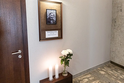 Atsisveikinimas su Fania Brancovskaja / Pauliaus Peleckio / BNS nuotr.