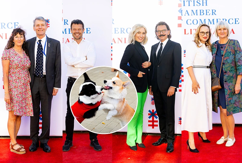 BCCL naujo sezono atidarymo renginys Jungtinės Karalystės ambasadoje Vilniuje / Gretos Skaraitienės / BNS nuotr.