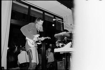 „Estrãdos“ atidaryme – grupė „Kyla Vėjas!“ / Pauliaus Žižliausko nuotr.