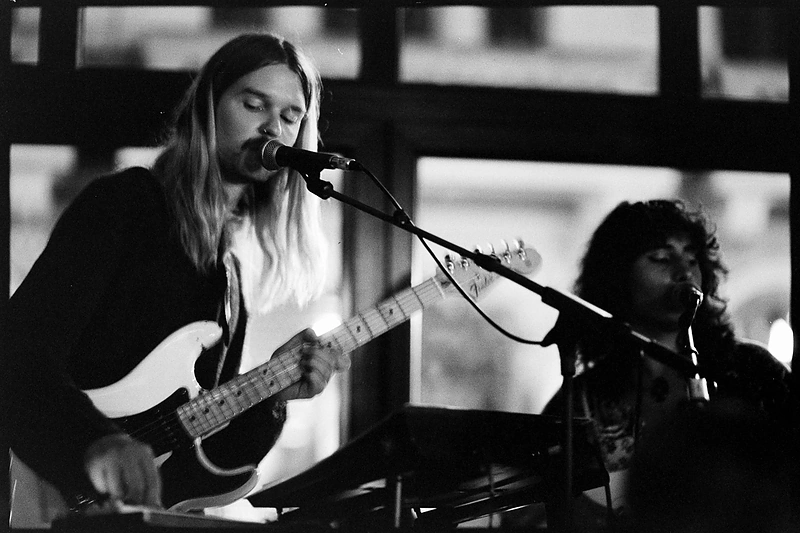 „Estrãdos“ atidaryme – grupė „Kyla Vėjas!“ / Pauliaus Žižliausko nuotr.