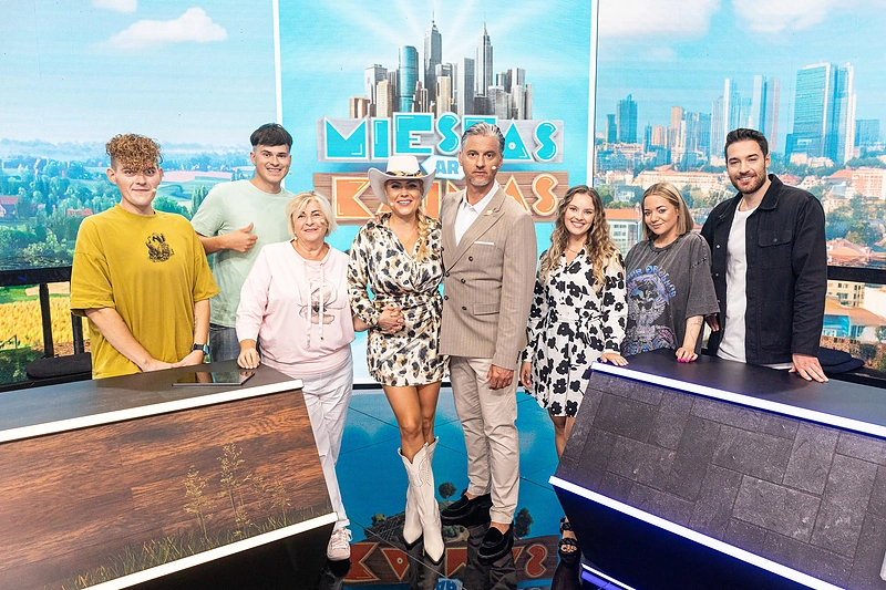 „Miestas ar kaimas“ / Pauliaus Peleckio / BNS nuotr.