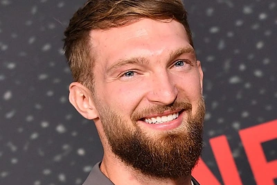 Domantas Sabonis filmo premjeroje / AFP/„Scanpix“ nuotr.