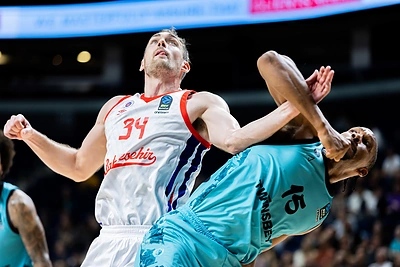 Vilniaus „Wolves“ – Stambulo „Bahcesehir“ / Patricija Adamovič / BNS nuotr.