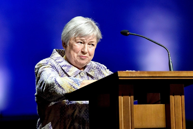 Prof. Birutė Pociūtė / Tomo Tereko nuotr.