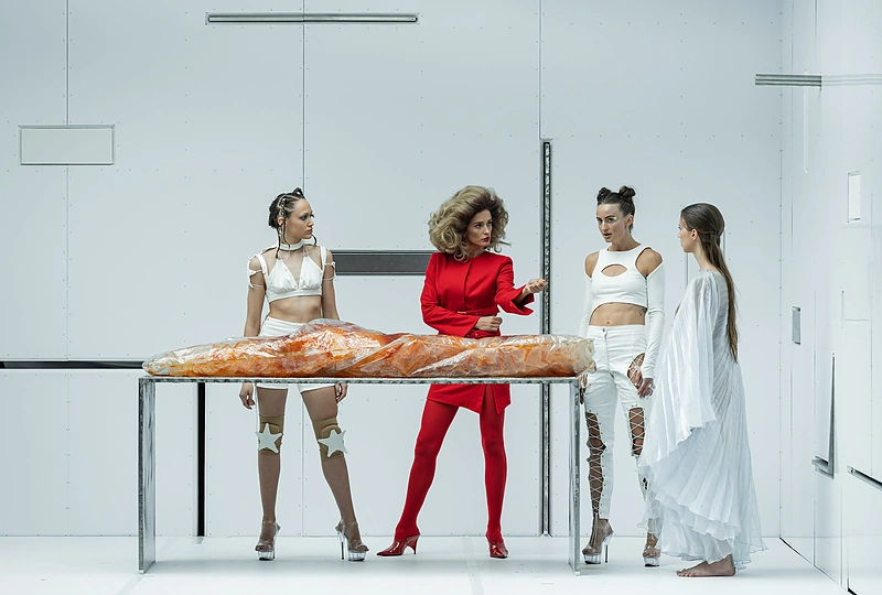 Scena iš spektaklio „Sugrįžimas“ Klaipėdos dramos teatre / Domo Rimeikos nuotr.