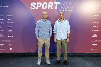 „SportBiz“ atidarymas / Sauliaus Čirbos nuotr.