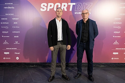 „SportBiz“ atidarymas / Sauliaus Čirbos nuotr.