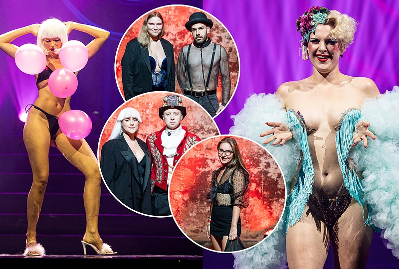 Burleskos festivalis ir jo svečiai / Pauliaus Peleckio / BNS nuotr.