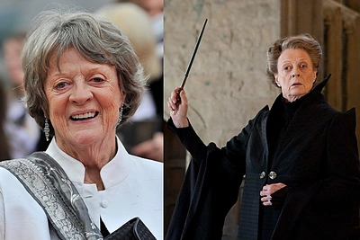 Mirė „Hario Poterio“ žvaigždė – aktorė Maggie Smith
