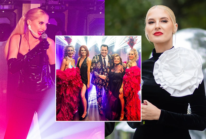 Paliūniškio dvaro sodyboje – šventė su Ryčiu Cicinu ir Kristina Ivanova / Mikos Savičiūtės nuotr.