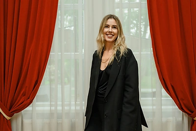 Renginio Birštono kurhauze akimirka / Beatričė Staniūnaitė nuotr.