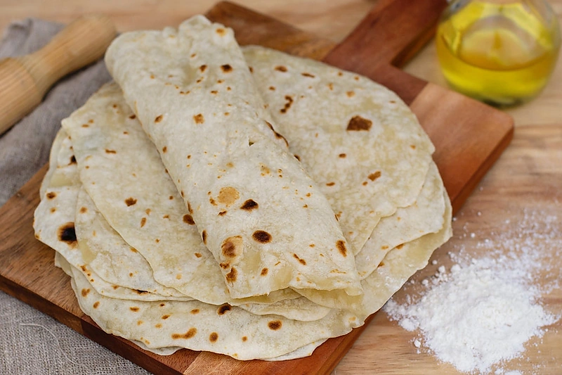 Naminės tortilijos / Shutterstock nuotr.