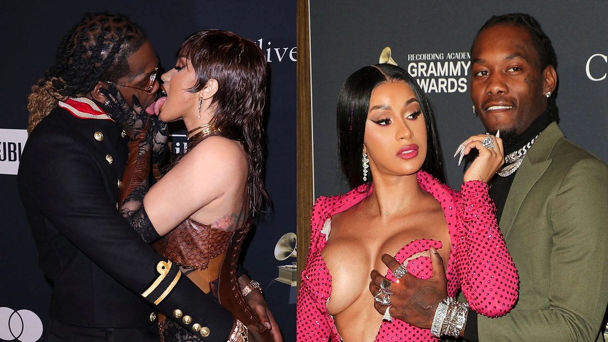 Cardi B, Offset / Vida Press nuotr.