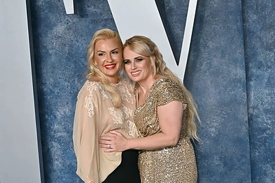 Rebel Wilson ir Ramona Agruma / Vida Press nuotr.