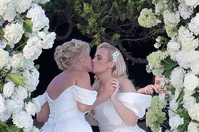 Rebel Wilson ir Ramona Agruma / Vida Press nuotr.