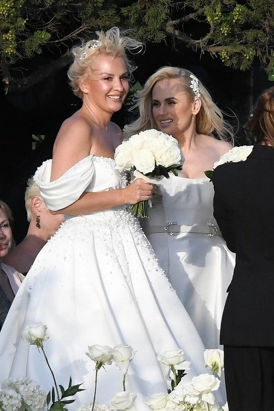 Rebel Wilson ir Ramona Agruma / Vida Press nuotr.