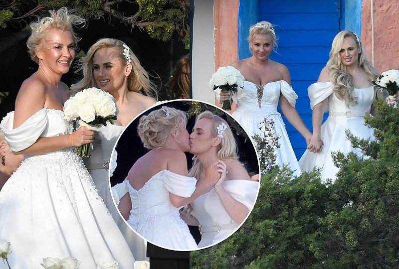 Rebel Wilson ir Ramona Agruma / Vida Press nuotr.