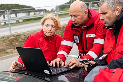 Dingusio 15-mečio paieška / Paulius Peleckis nuotr.