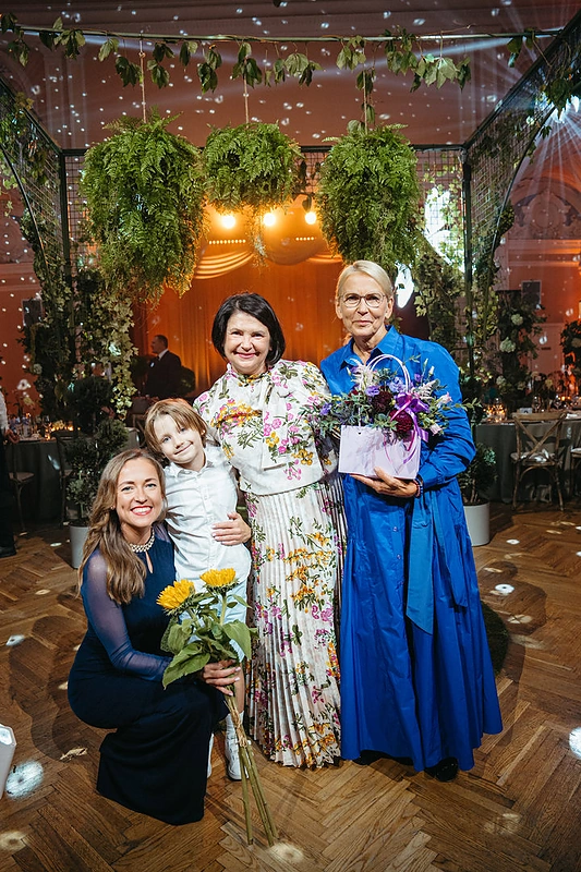Gala padėkos vakaras ir labdaros aukcionas / „Mamų unijos“ nuotr.