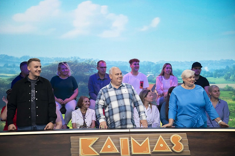 „Miestas ar kaimas“ / D. Kudriavcev / Fotodiena nuotr.