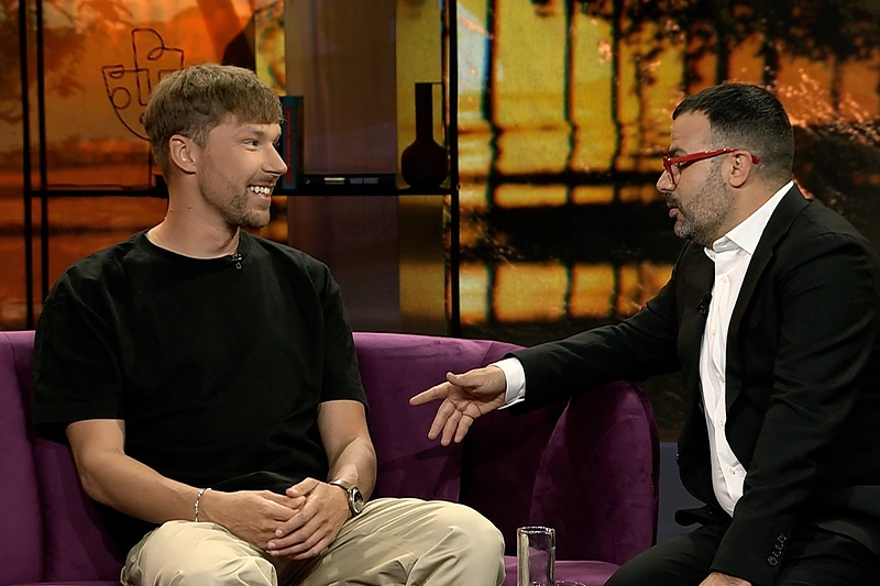 Paulius Samoška ir Gian Luca Demarko / TV3 nuotr.