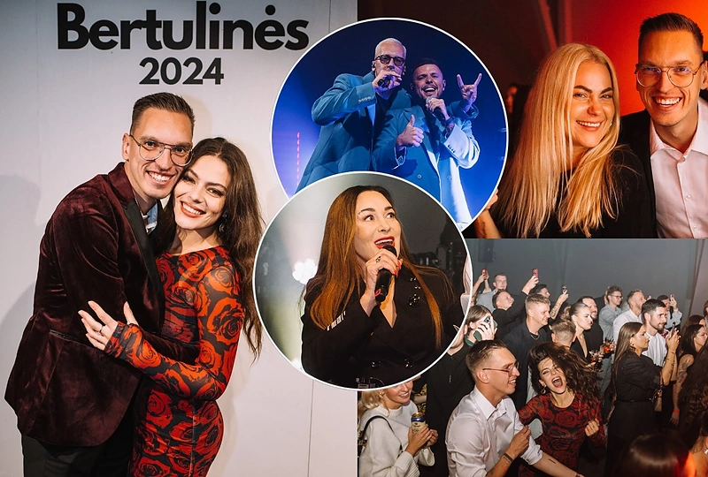 „Bertulinių“ akimirka / Lino Žemgulio nuotr.