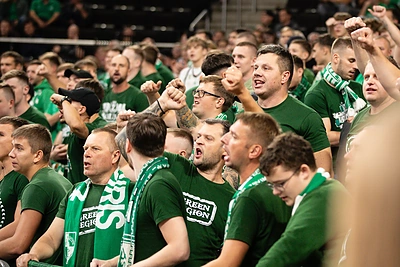 „Žalgirio“ sirgaliai / Teodoro Biliūno / BNS nuotr.