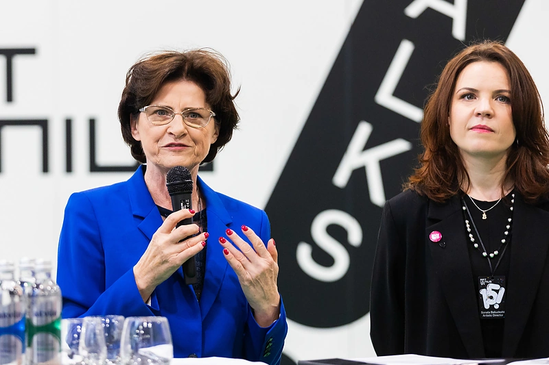 Diana Stomienė, Sonata Baliuckaitė / Patricija Adamovič / BNS nuotr.