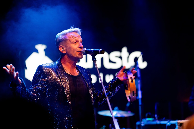 „Biplan“ gimtadienio koncertas / Lukas Balandis / BNS nuotr.