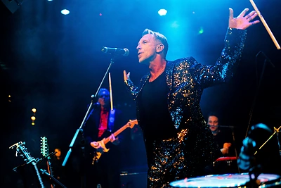 „Biplan“ gimtadienio koncertas / Lukas Balandis / BNS nuotr.